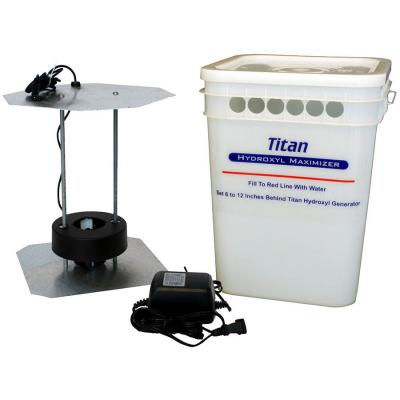 Titan Hydroxyl Maximizer Cold Ultrasonic Vapor Humidity Injector